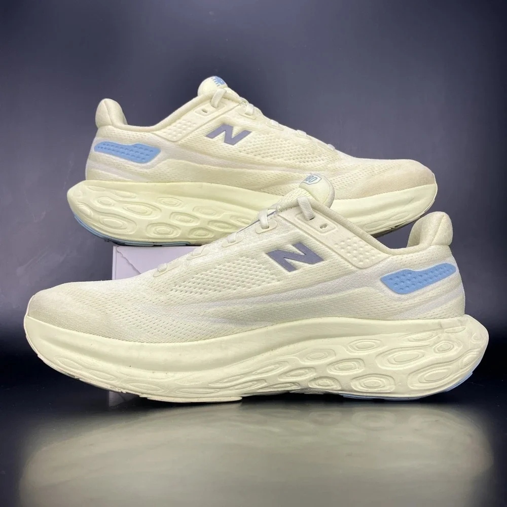 New Balance Fresh Foam X 1080v13 - Men Size 10.5 4E 'Limelight Chrome Blue'